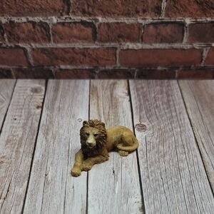 Vintage 1988 Castagna Italy Lion Figurine